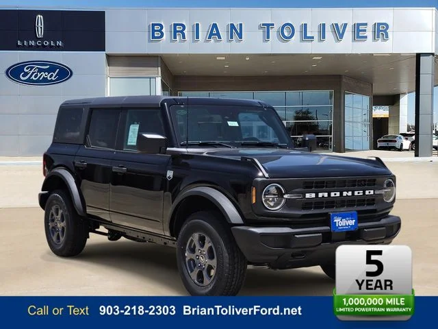 New 2026 Black Ford Big Bend image 1