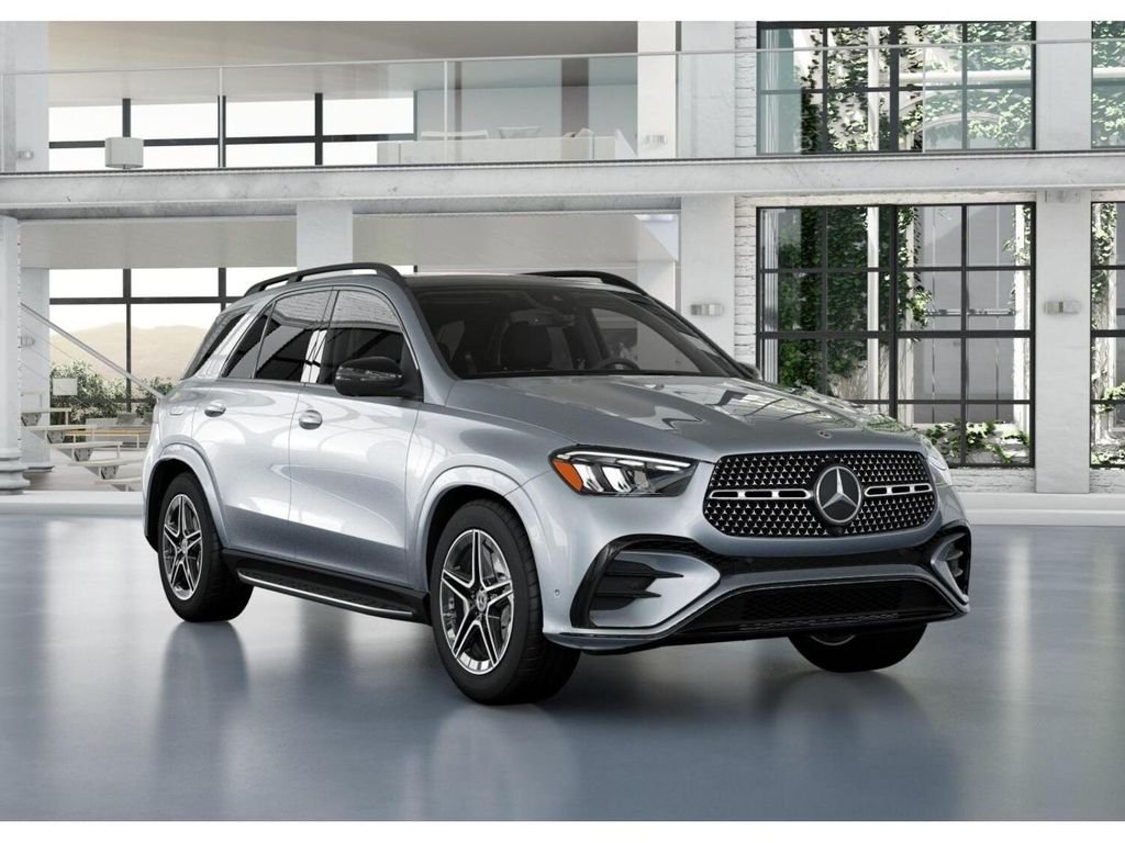 New 2026 Cirrus Silver Metallic Mercedes-Benz GLE 350 4MATIC® image 10