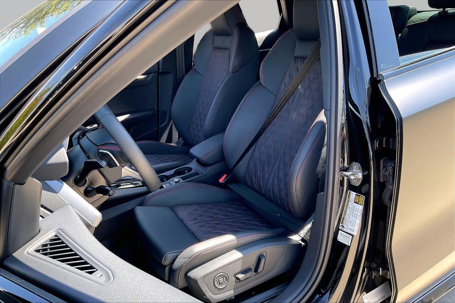 Used 2026 Mythos Black Metallic Audi  image 8