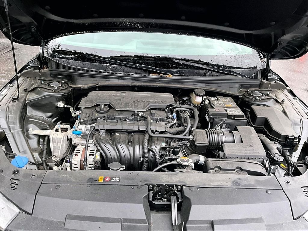 Used 2025 Interstellar Gray Kia EX image 34