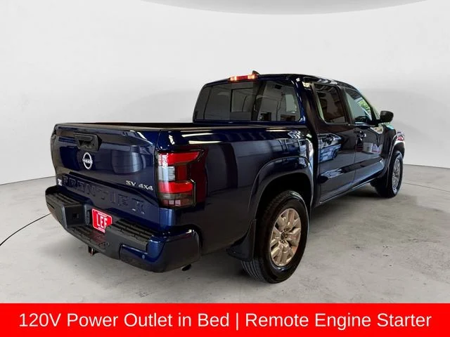Used 2023 Deep Blue Pearl Nissan SV image 6