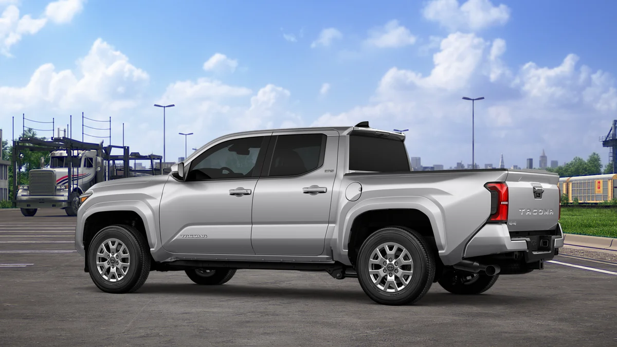 New 2026 Celestial Silver Metallic Toyota SR5 image 5