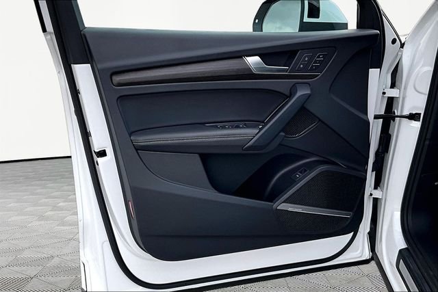 Used 2023 White Audi 40 Premium Plus image 18