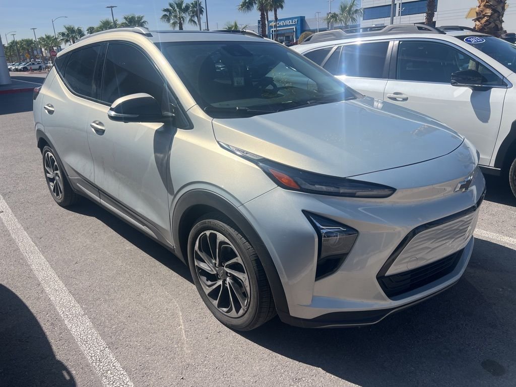 Used 2022 Chevrolet Bolt EUV Premier with VIN 1G1FZ6S09N4121411 for sale in Las Vegas, NV