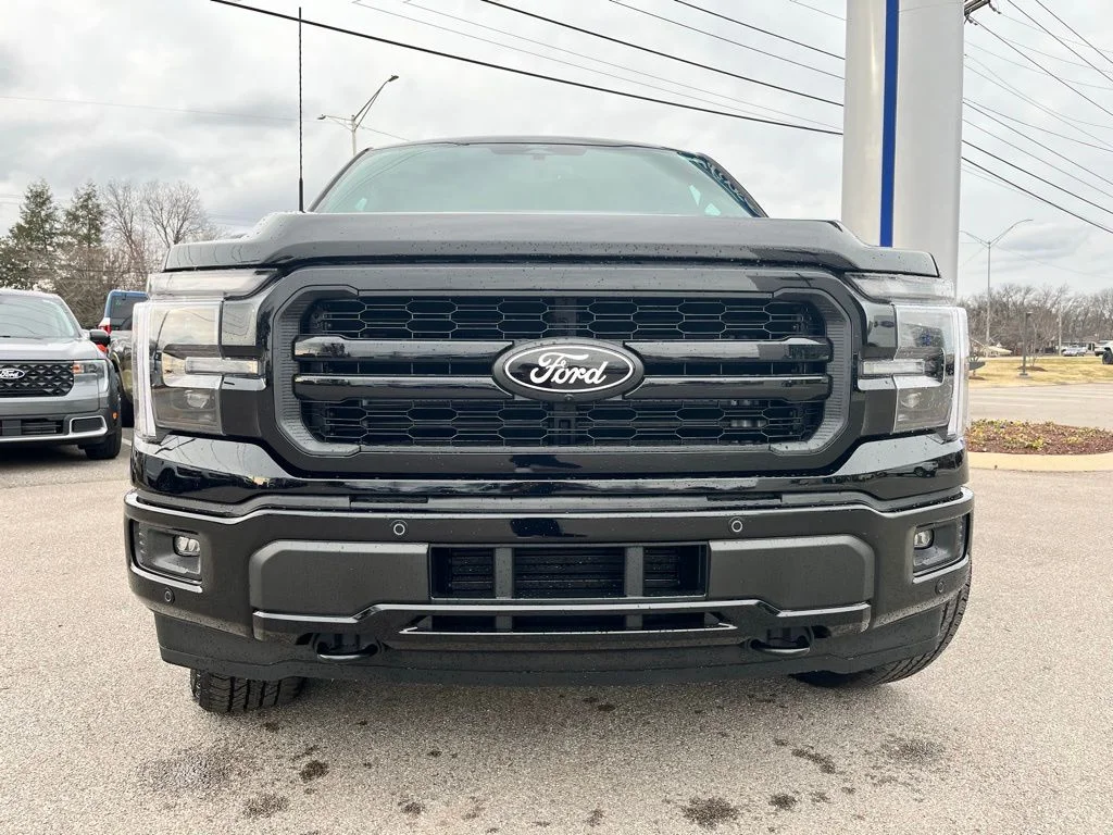 New 2026 Black Ford Lariat image 2