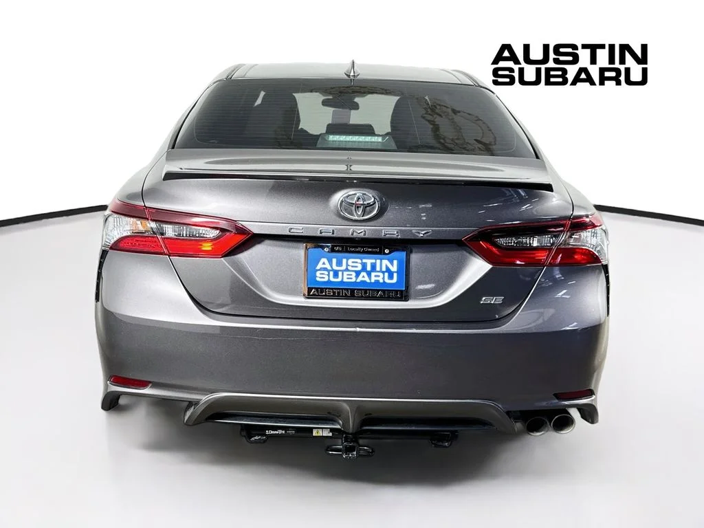 Used 2022 Gray Toyota SE image 6