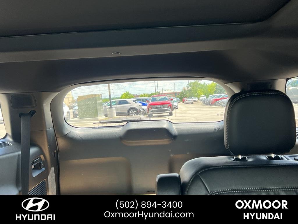 Used 2020 Star White Metallic Tri-Coat Ford Limited HYBRID image 7