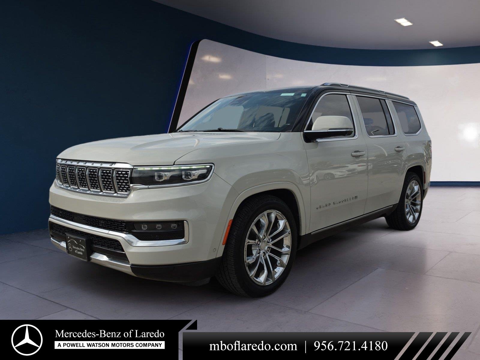 2022 Jeep Grand Wagoneer