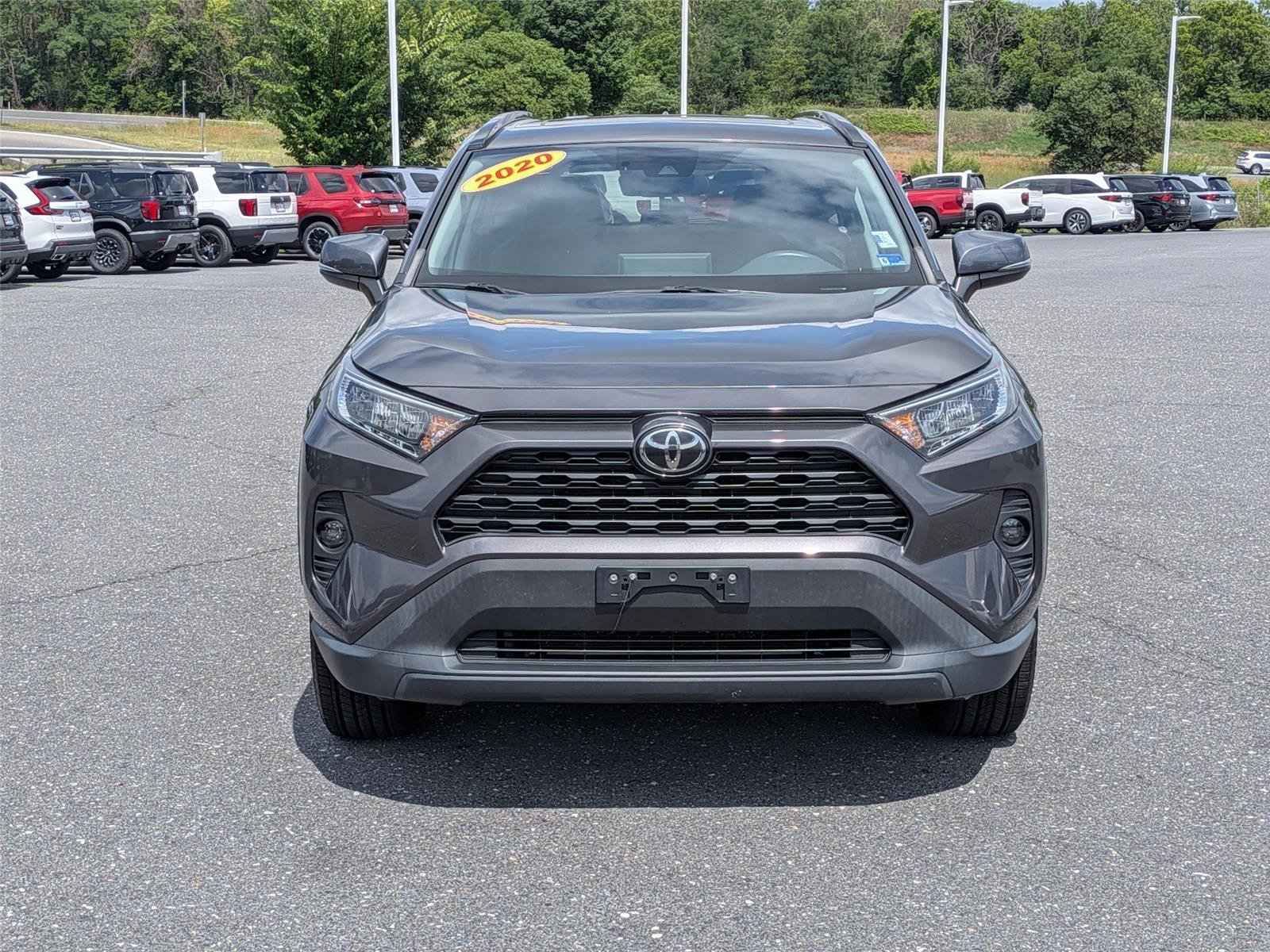 Used 2020 Magnetic Gray Metallic TOYOTA  image 2