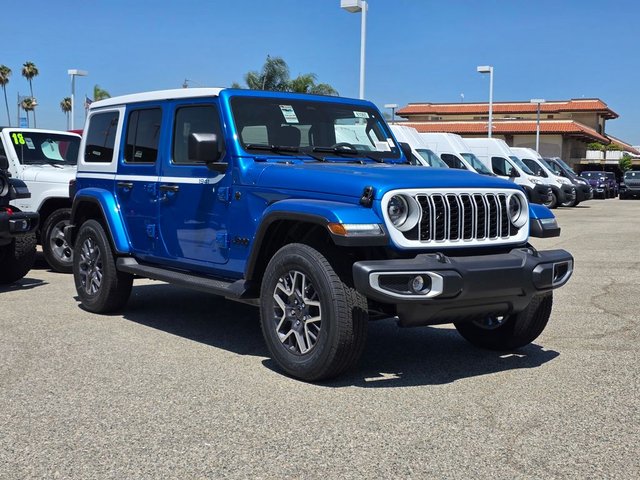 2026 Jeep Wrangler Sahara