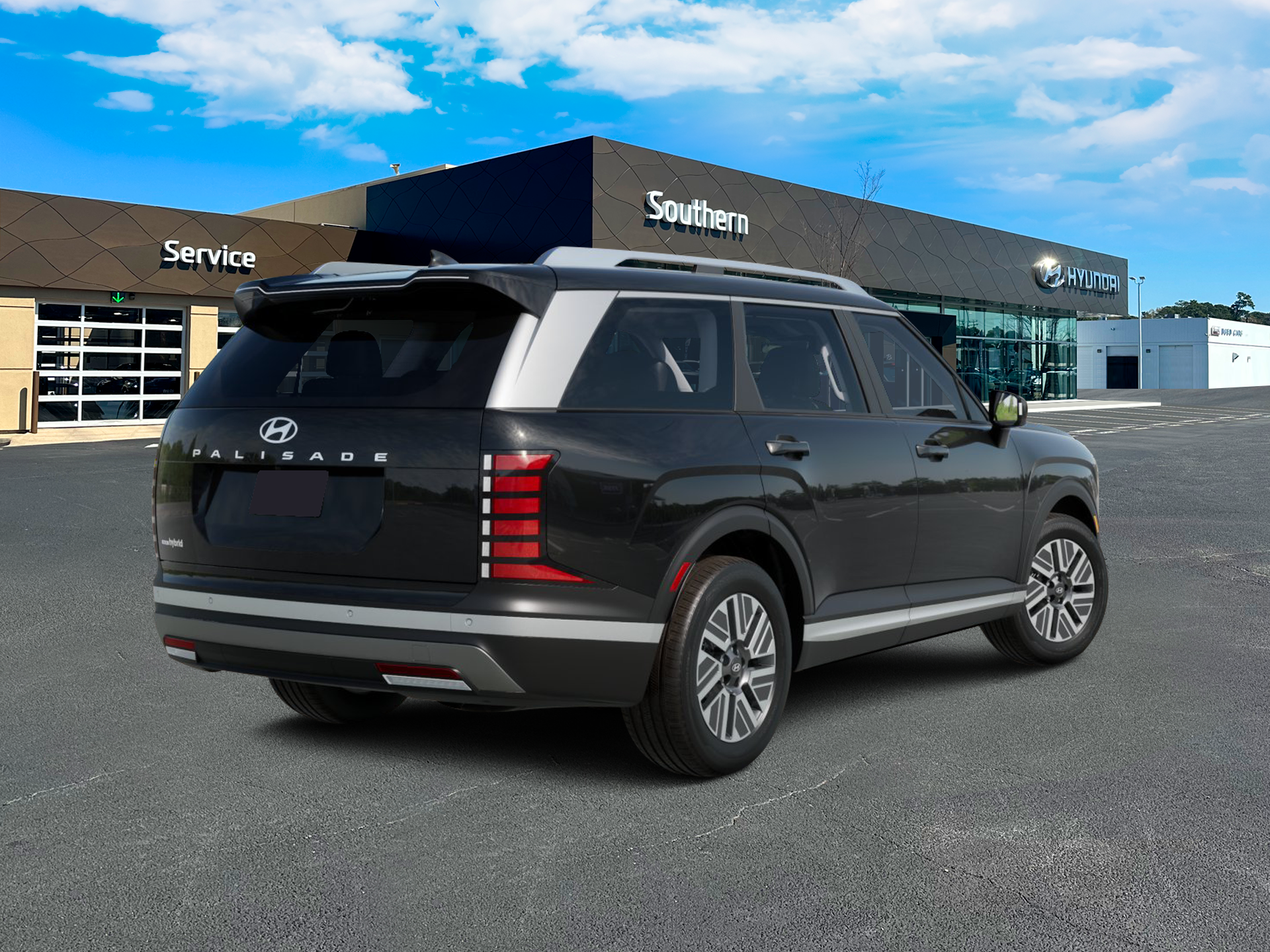 New 2026 Black Hyundai Blue SEL 7P image 5