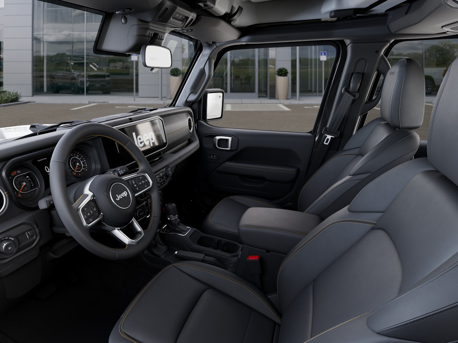 2025 Jeep Wrangler 4-Door Sahara - Photo 48