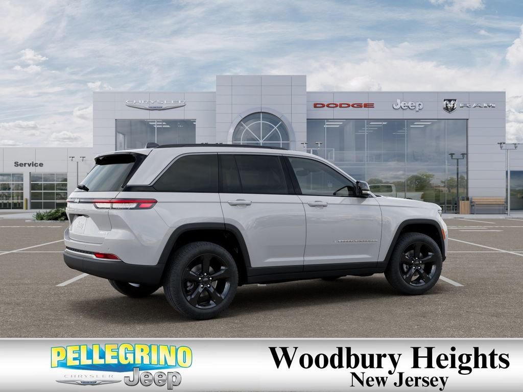 New 2026 Bright White Clearcoat Jeep Limited image 4