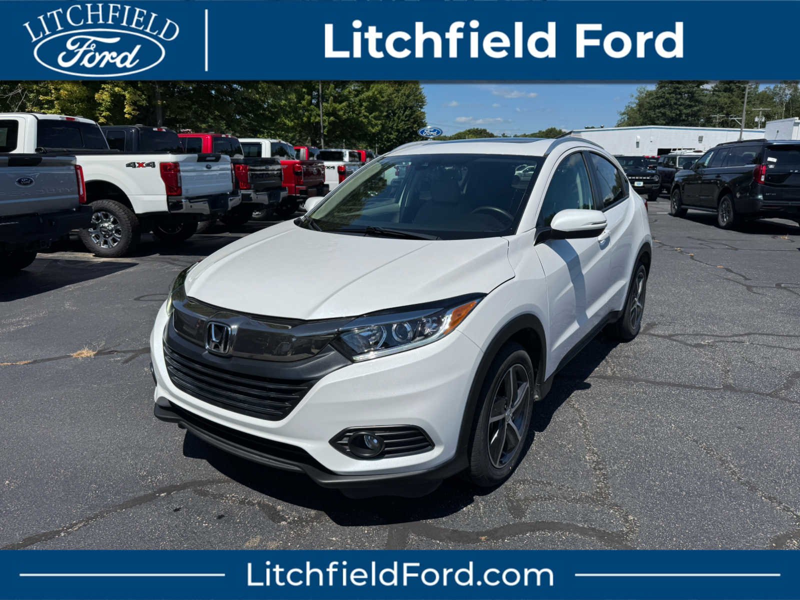 2021 Honda HR-V