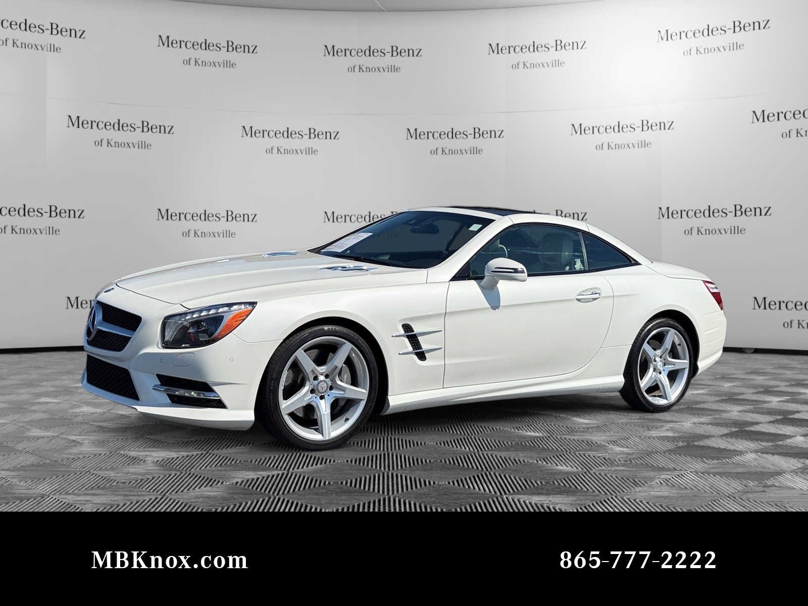 2014 Mercedes-Benz SL SL550's photo
