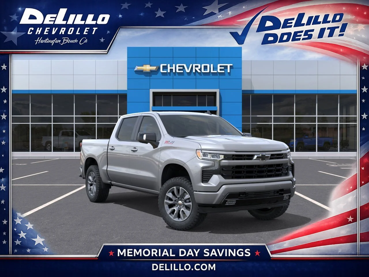 2026 Chevrolet Silverado 1500 RST 4X4 Crew Cab Short Box's photo