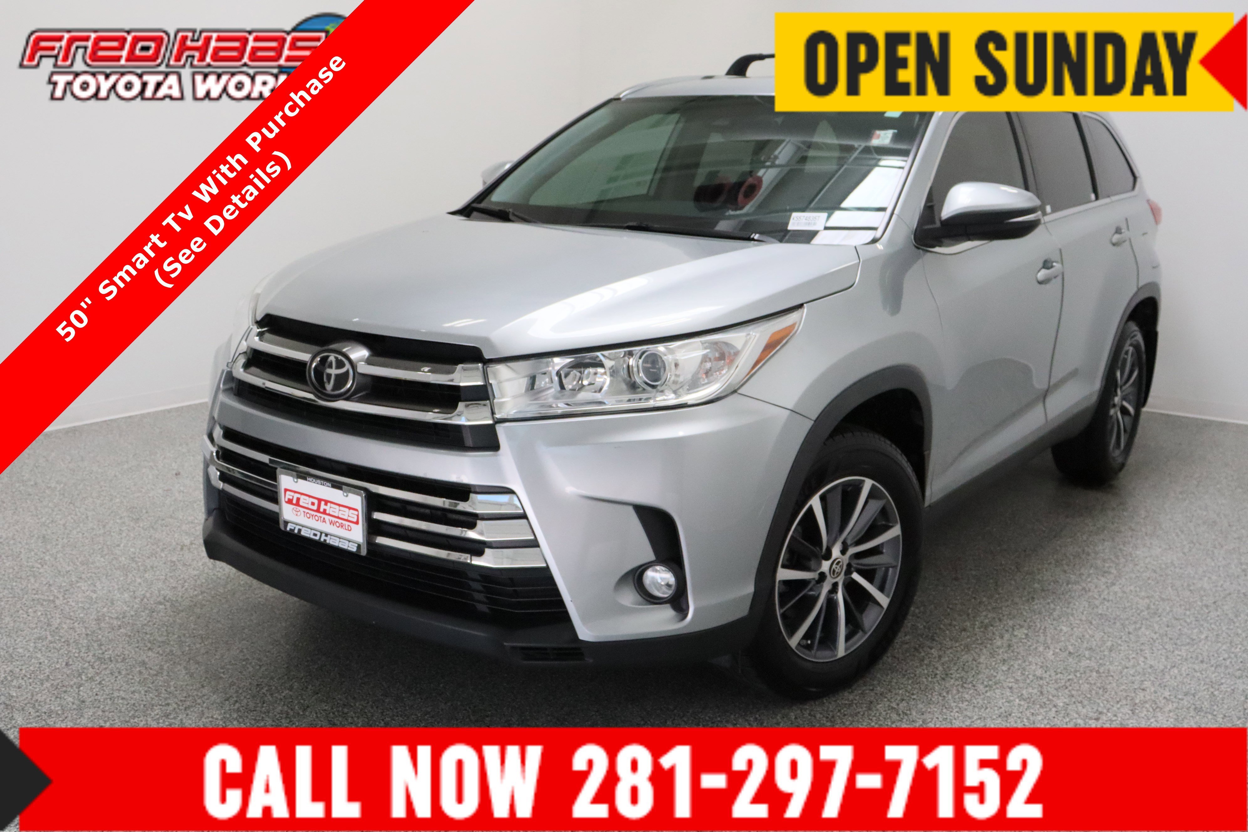 2019 Toyota Highlander XLE 4x2 V6's photo