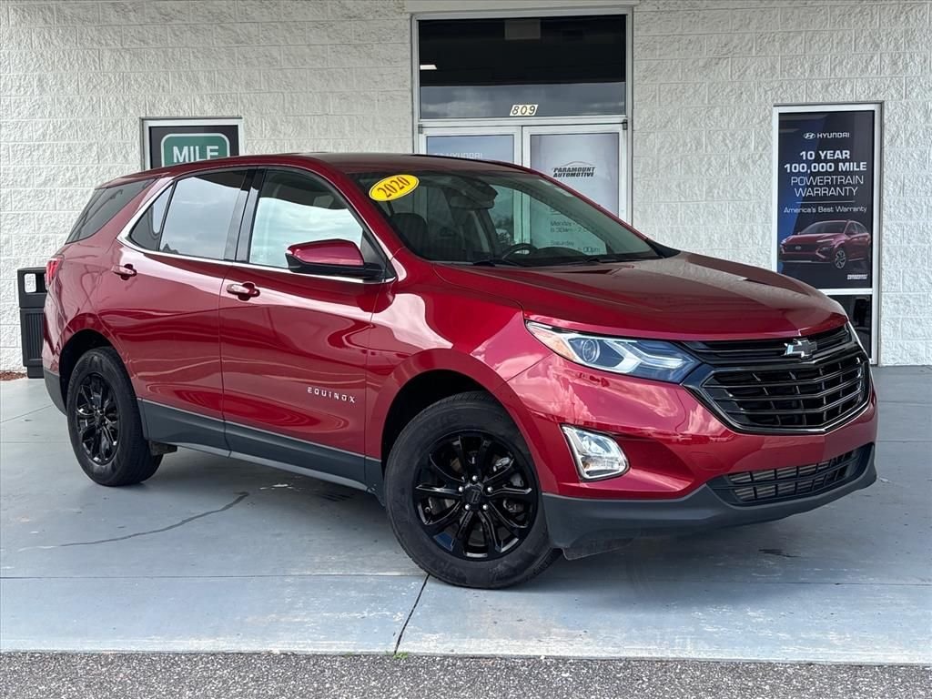 2020 Chevrolet Equinox AWD LT 1.5T's photo