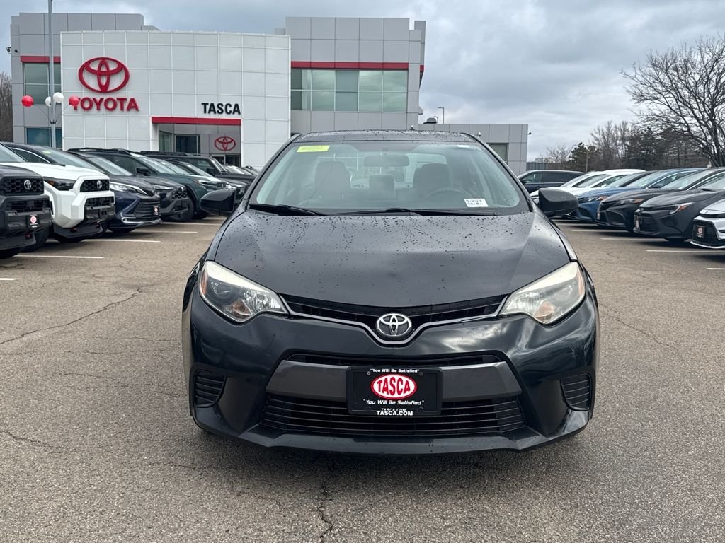 Used 2015 Toyota Corolla LE with VIN 2T1BURHE9FC236274 for sale in Seekonk, MA