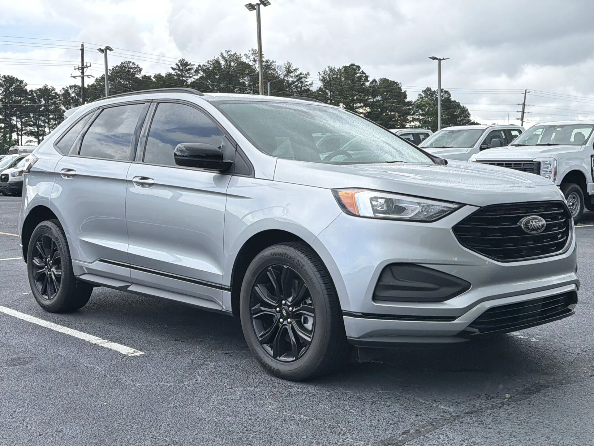 Certified Used 2023 Silver Metallic Ford SE image 31