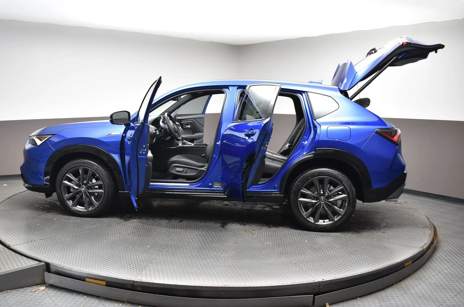 New 2025 Adriatic Sea Blue Acura w/A-Spec Package image 39