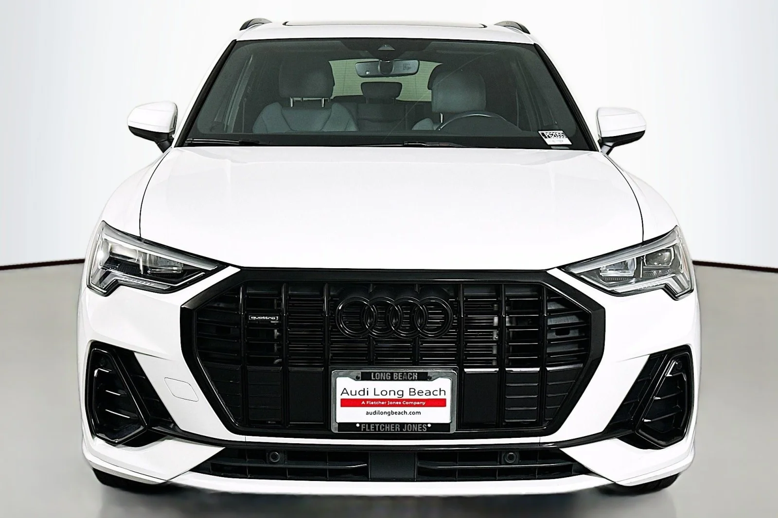 Used 2023 Ibis White Audi S line Premium image 2