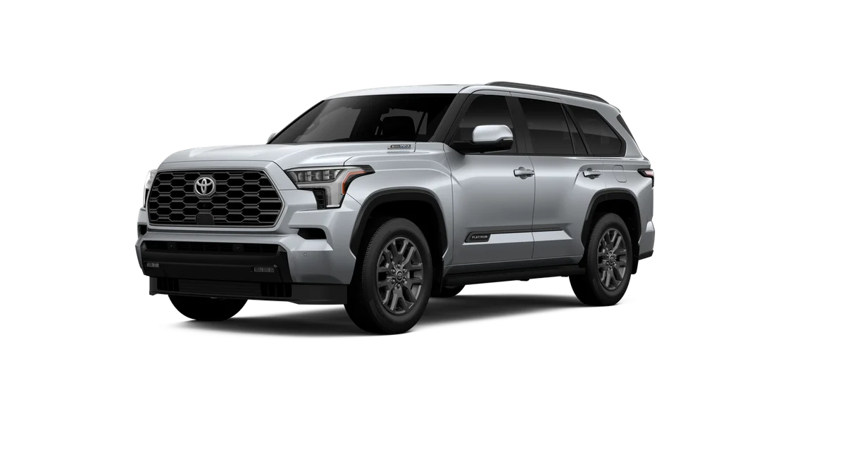 2026 Toyota Sequoia Platinum