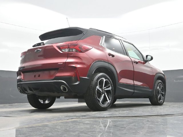 Used 2023 Red Chevrolet RS image 26