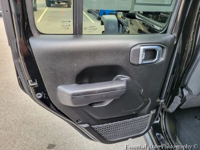 Certified Used 2024 Black Jeep Sport image 23
