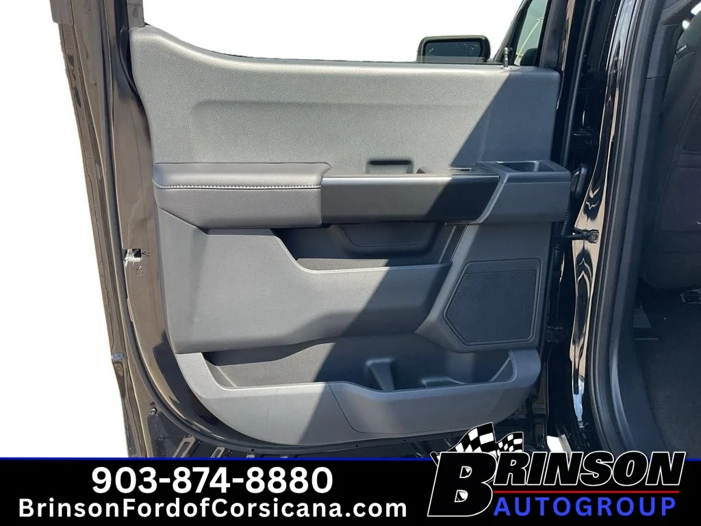 New 2026 Agate Black Metallic Ford STX® image 6