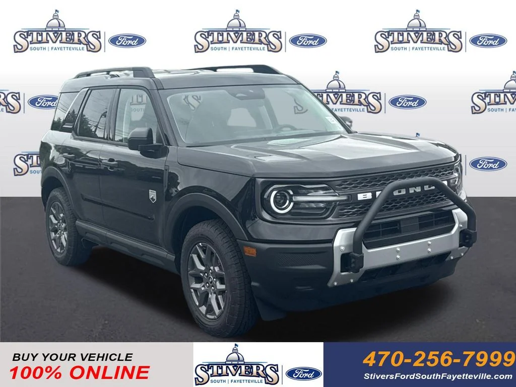 New 2026 Black Ford Big Bend image 1