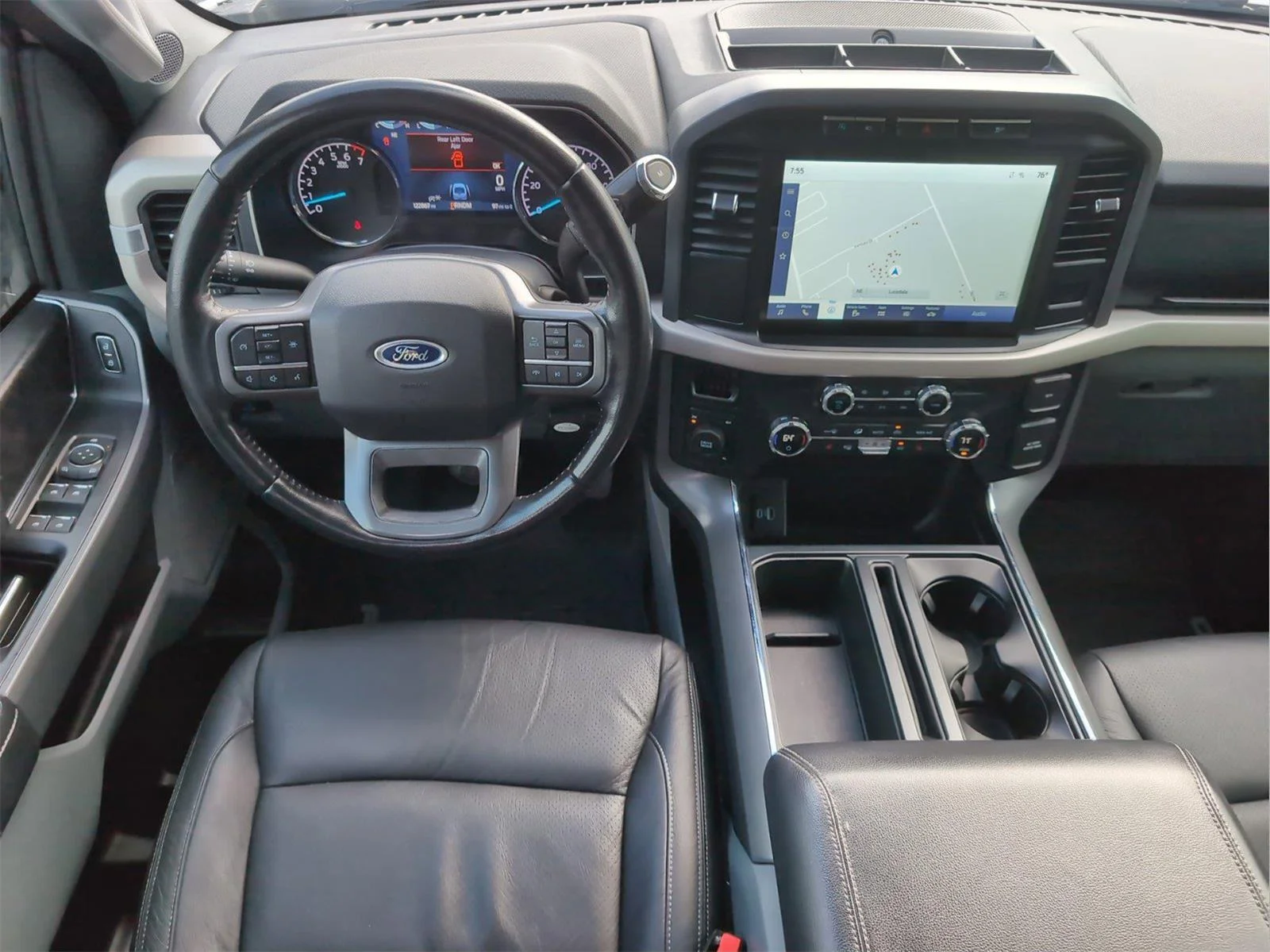 Used 2021 Oxford White Ford XLT image 27