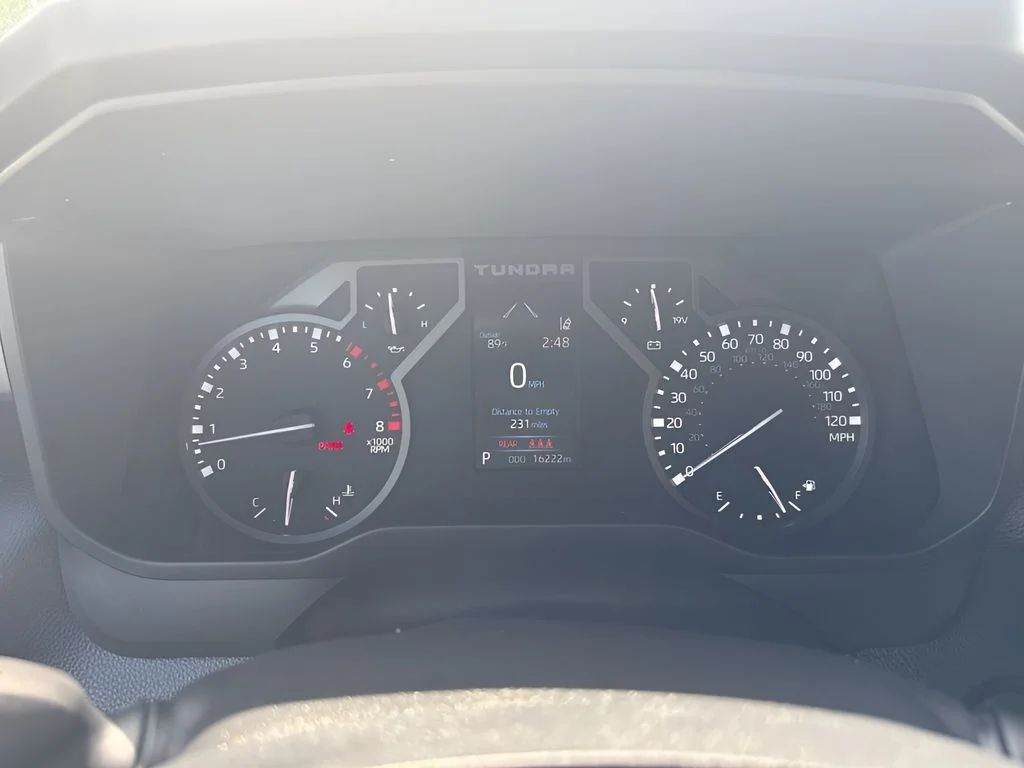 Used 2025 Black Toyota SR5 image 23