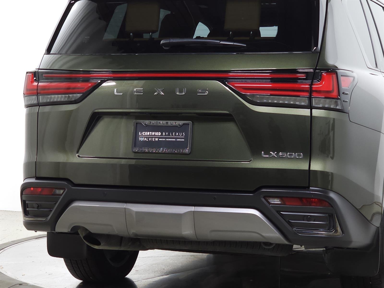 Certified Used 2025 Green Lexus Luxury image 11