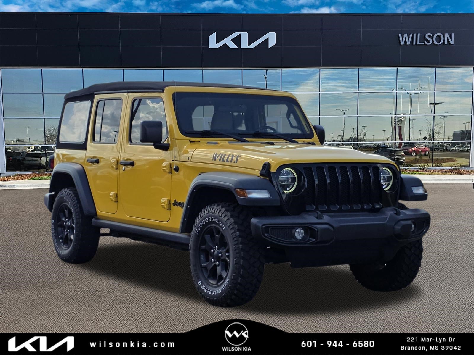 2021 Jeep Wrangler Unlimited