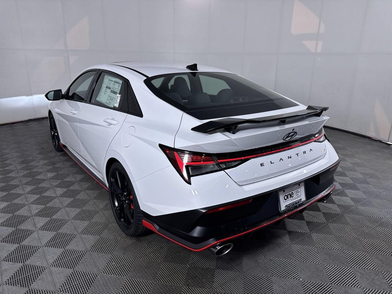 New 2026 Atlas White Hyundai Sedan image 14