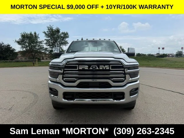 New 2026 White Ram Laramie image 3