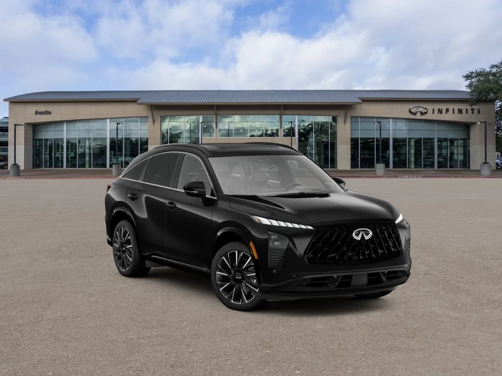 New 2027 MINERAL BLACK INFINITI AUTOGRAPH image 4