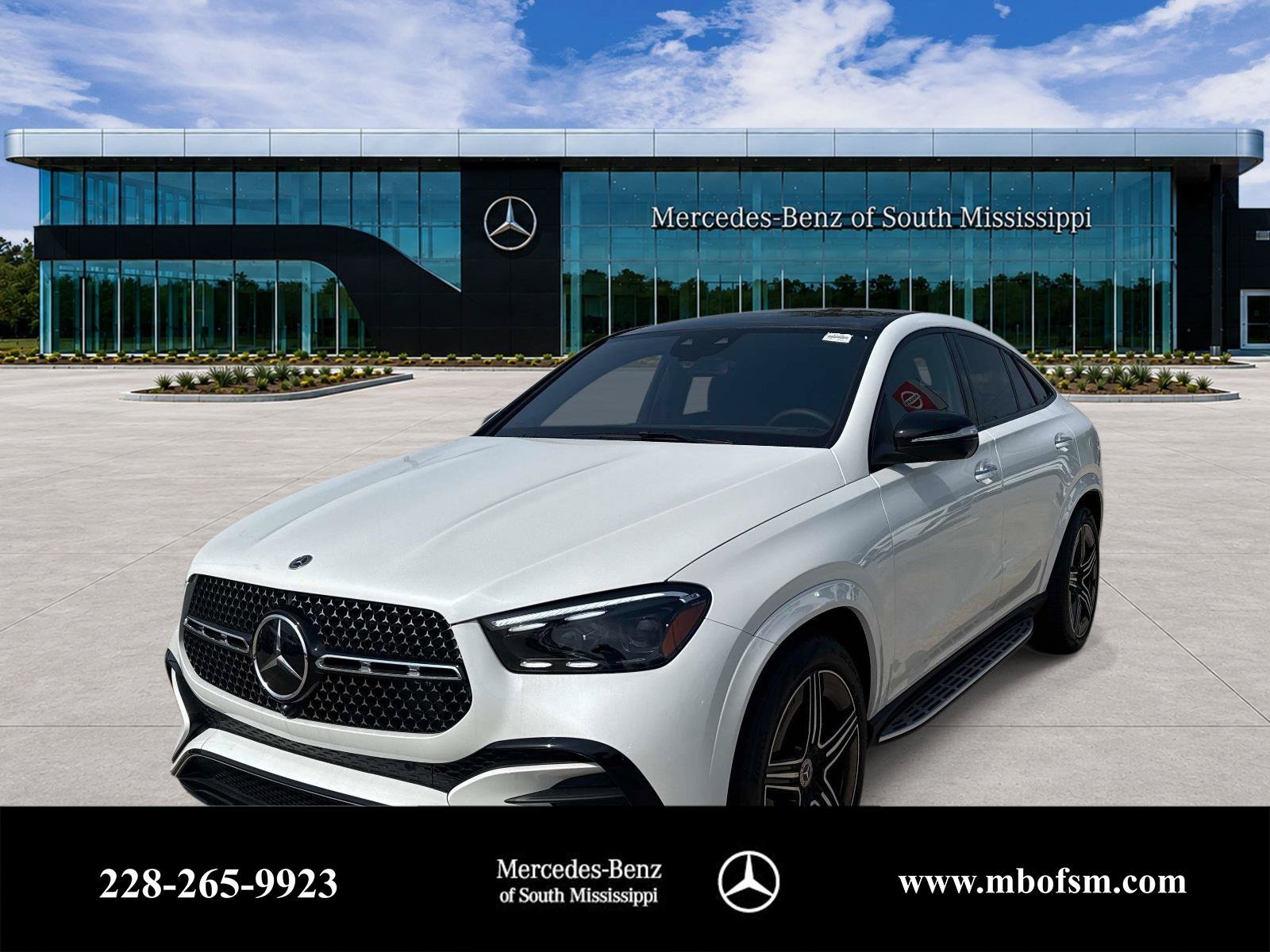 2026 Mercedes-Benz GLE Coupe