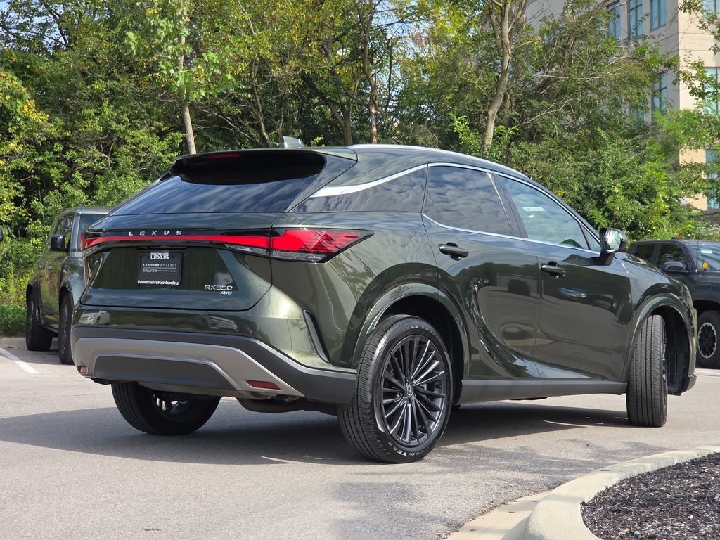 Certified Used 2025 NORI GREEN PEARL Lexus 350 Premium image 26