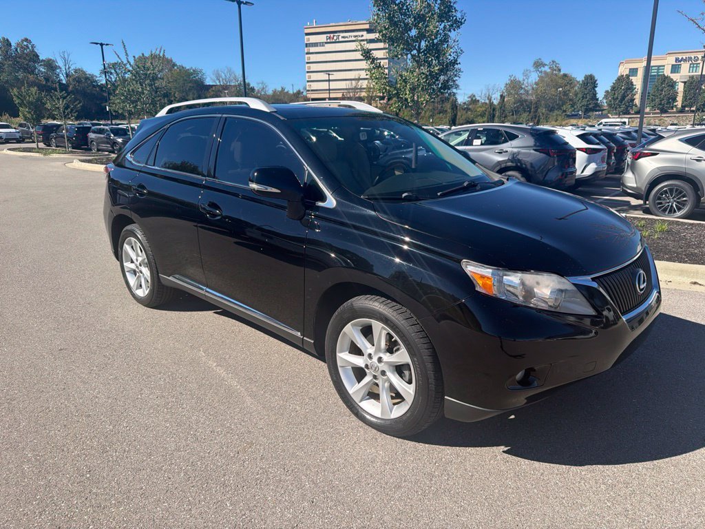 Used 2011 Obsidian Lexus 350 image 2