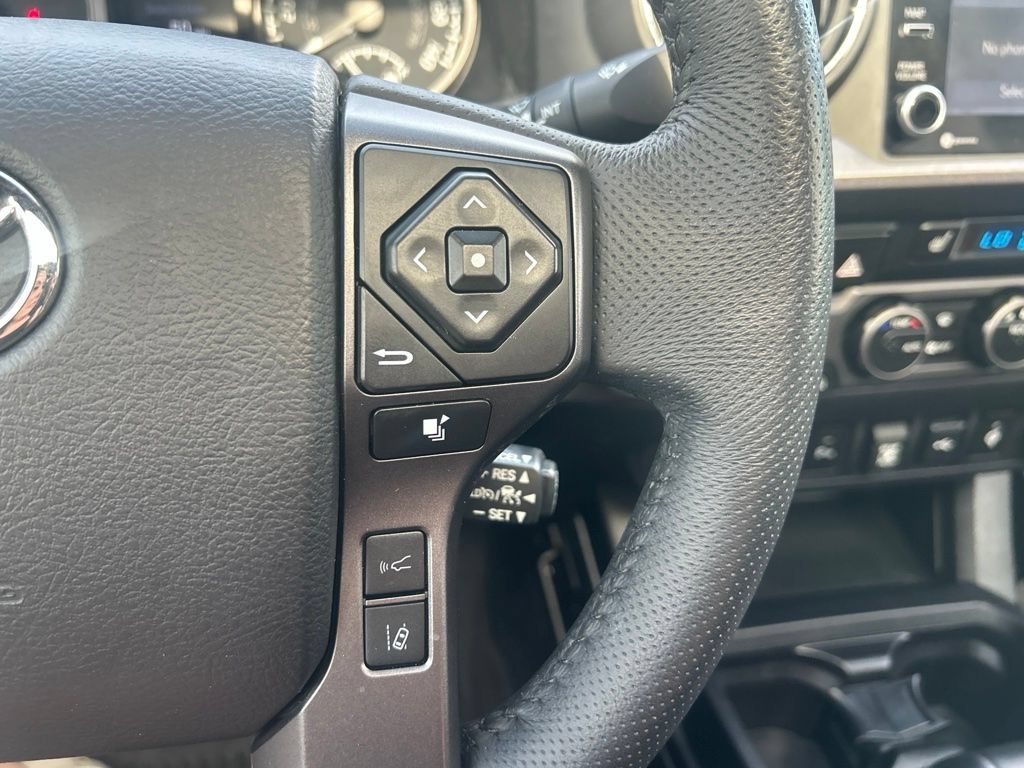 Used 2023 Celestial Silver Metallic Toyota TRD Sport image 26