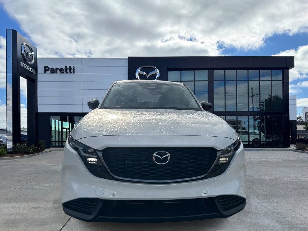 New 2026 Rhodium White Metallic Mazda 2.5 S Select AWD image 4