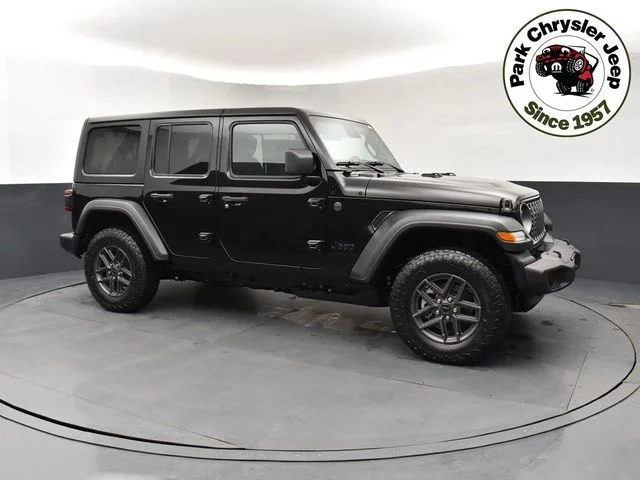 2026 Jeep Wrangler Sport S's photo