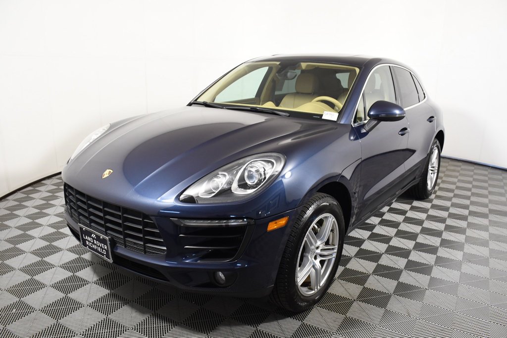 2015 Porsche Macan