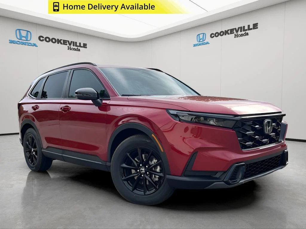 Used 2026 Red Honda Sport image 1