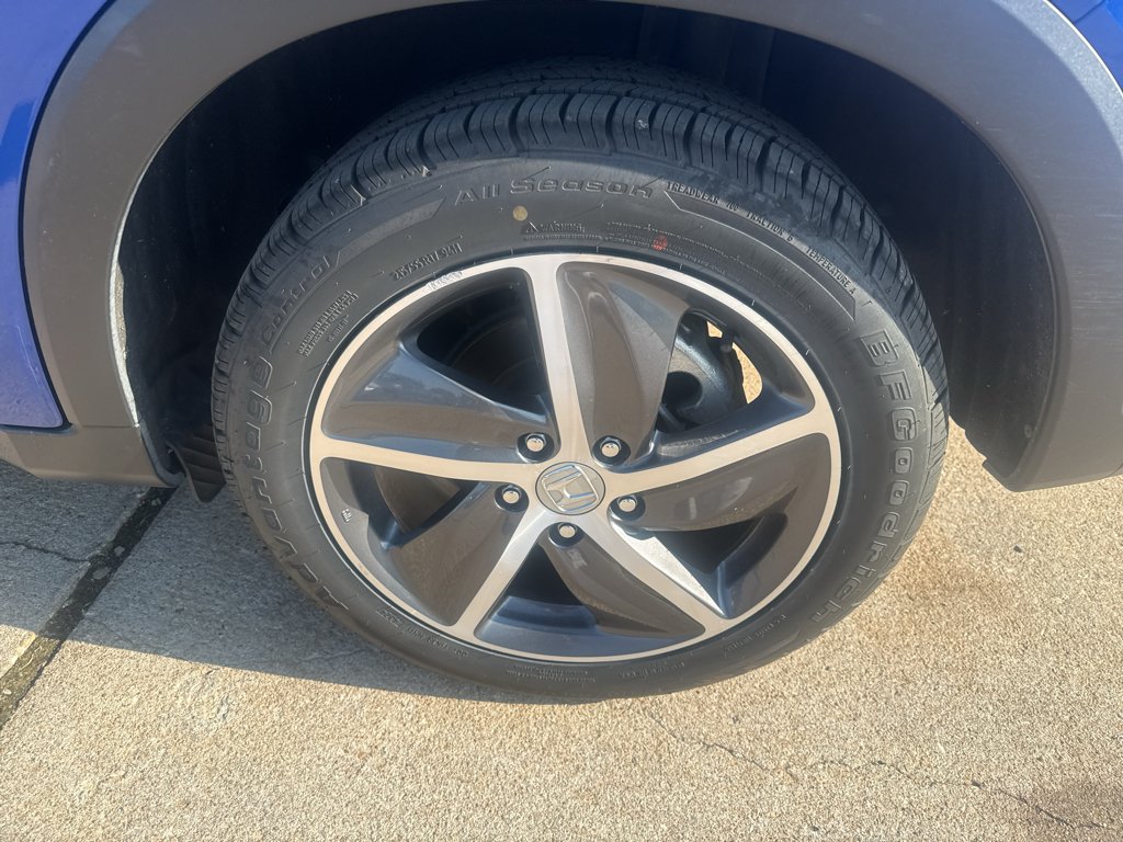 Used 2022 Blue Honda EX image 12