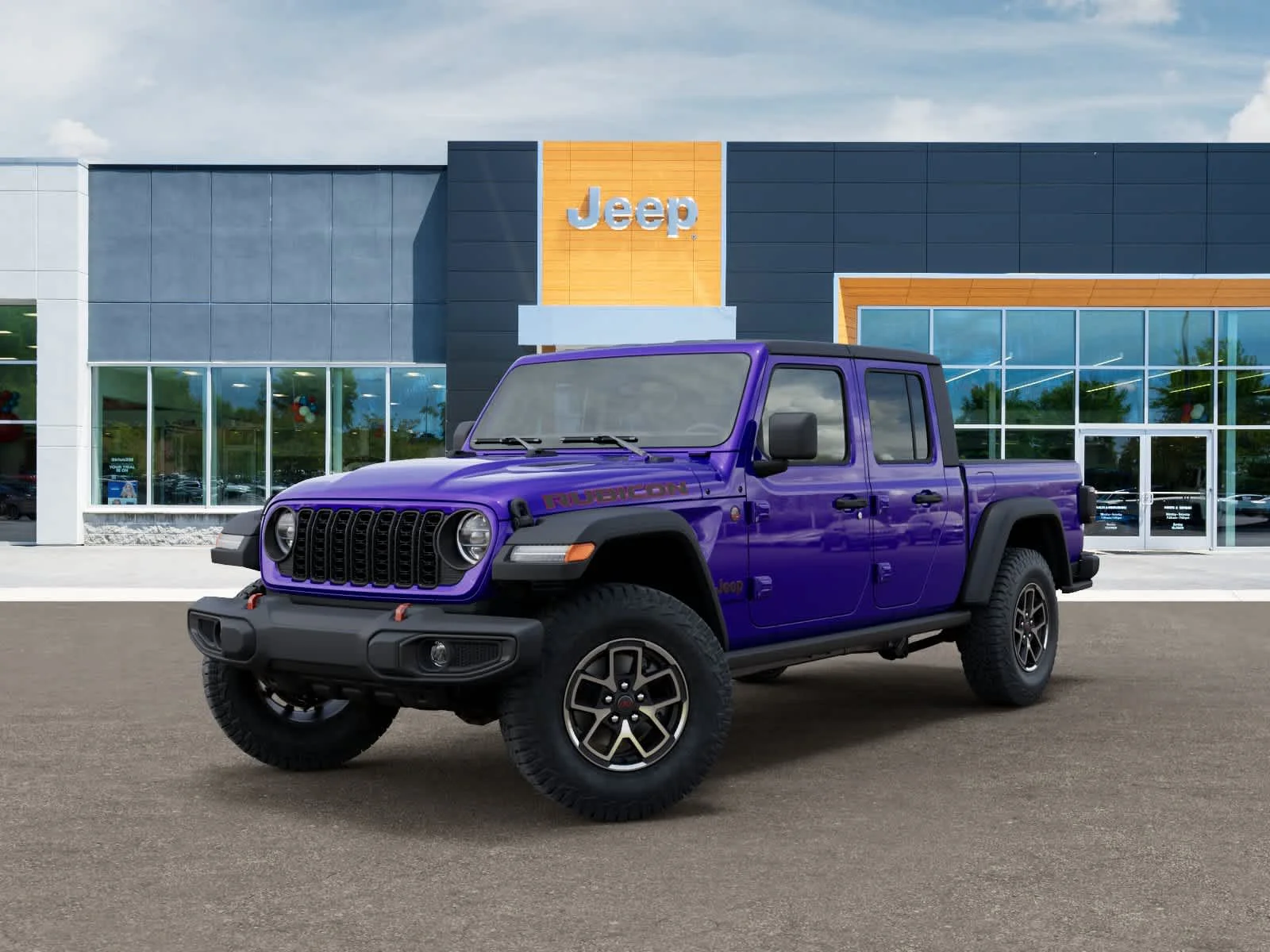 2026 Jeep Gladiator Rubicon
