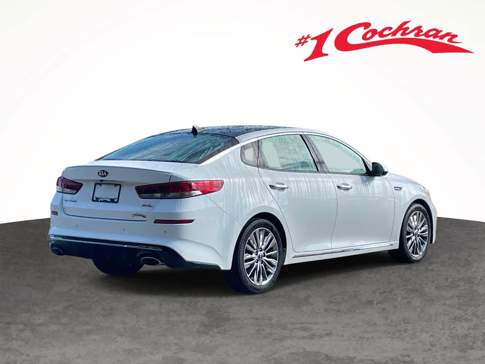 Used 2019 Snow White Pearl Kia SX image 10