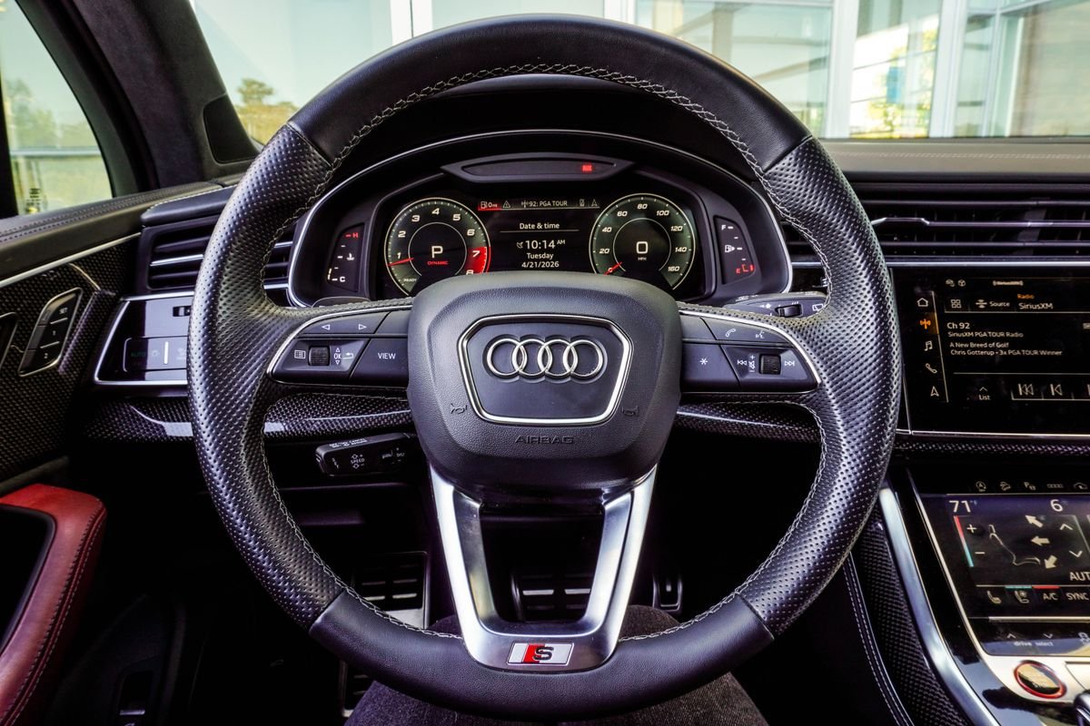 Used 2023 White Audi Prestige image 15